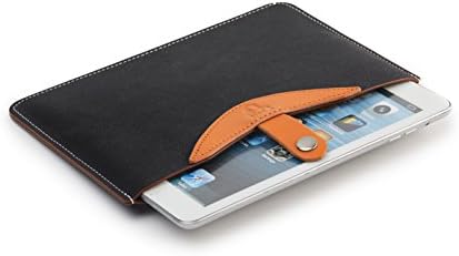 Handmade Stylish 9.7 IN iPad Pro Sleeve Waterproof Suede Leather iPad Air Carrying Cases Holder Scratch Resistant iPad Air 1 &amp; 2 Tablet Protective Pouch Bag