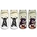 Angelteers French Bulldog Ankle Socks for Women