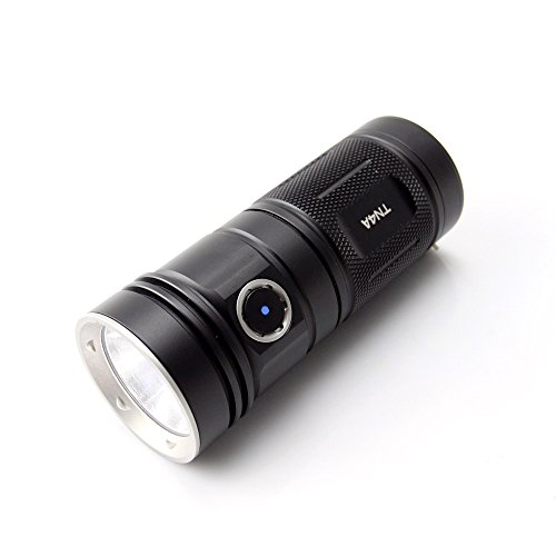 ThruNite TN4A LED Flashlight Powered by 4 AA batteries Camp Stuffs