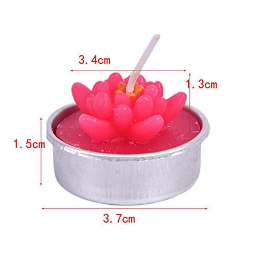 WWWL Creatieve kaars 2 stks Creatieve 3D Cactus Kaarsen Gesimuleerde Planten Rookloze Geurende Valentijnsdag Gift Party… - Image 3