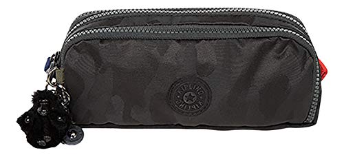 Kipling - Gitroy Camo Black - Stifttasche Schwarz