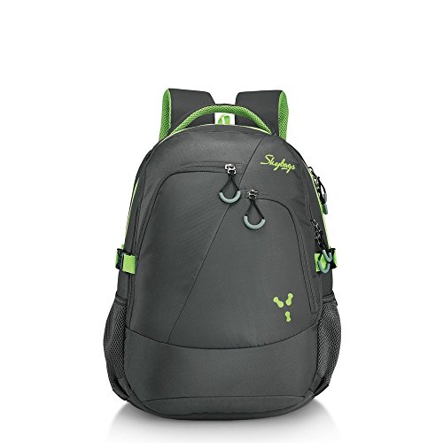 skybags crew 3 laptop backpack grey 38 l laptop backpack