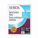 Xerox 3R12363 Polyester Paper 8-1/2 X 11 4.7 Mil White 100/box