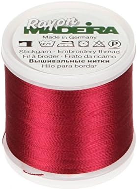 Tacony Corporation Magenta-Madeira Rayon Thread, Acrylic, Multicolour, 2.79x2.79x3.3 cm