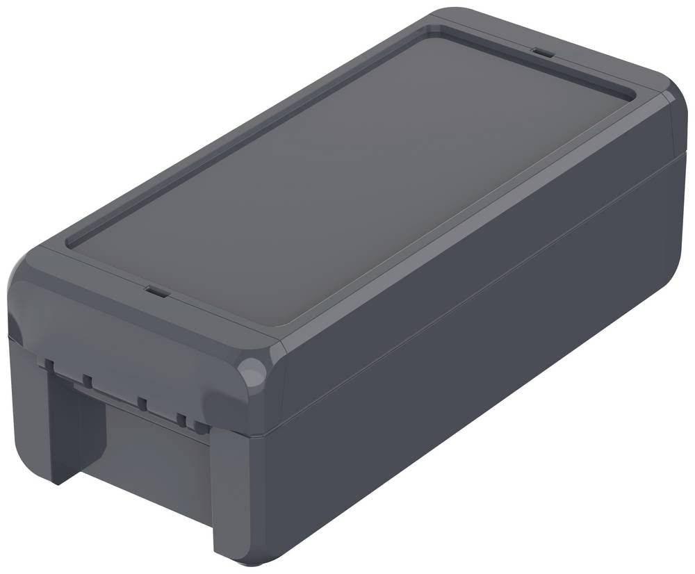 Bopla B 180806 ABS-7024 Bocube Housing 96034124 Industrial Enclosure 191 x 80 x 60 ABS Graphite Grey (R