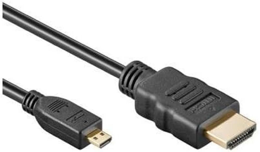 HDSupply High Speed HDMI Cable with Ethernet HDMI A Male (19-Pin) to HDMI A Male 19-Pin 2x Shielded Gold-Plated Contacts โ image 1
