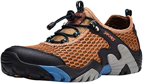 Hiking Shoes Men Casual Summer Breathable Lightweight Off-Road Sneaker Walking Trekking Training Shoes