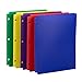 Smead Poly Snap-in Two-Pocket Folder, Letter Size, Assorted Colors, 10 per Pack (87939)