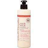 Curly Hair Products by Carol's Daughter, Hair Milk 4-in-1 Combing Creme For Curls, Coils and Waves, with Agave and Olive Oil, Hair Detangler, Curl Cream, 8 Fl Oz (Packaging May Vary)