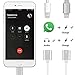 IMCarl Adapter Splitter Dual Adapter Audio Headphone Adapter for Phone 7 Plus/8 Plus/10/XCompatible Support iOS12 higher- white