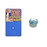 Magnetic Monroe Labret Nose Ear Stud Ring 3mm Aqua Gem