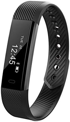 YouVogue Activity Tracker Smart Band Slim Fitness tracker Watch with Pedometer Calories Counter Distance Sleep Monitor and more Smart Wristband for Kids Women Men