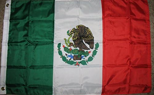 Mexico Flag 2'x3' Mexican Country Polyester Banner
