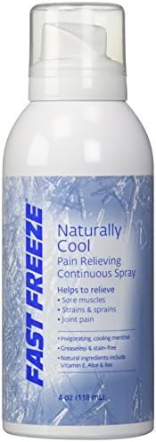 Fast Freeze- Continuous Spray - Buy Packs and SAVE (Pack of 2)