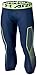 Under Armour Men's HeatGear Armour Graphic ¾ Leggings