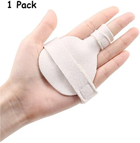 Luony Adjustable Trigger Finger Splint With Innovative Foam,Trigger Thumb Treatment Splint Treat Finger Stiffness,Pain,Popping &amp; Clicking from Stenosing Tenosynovitis
