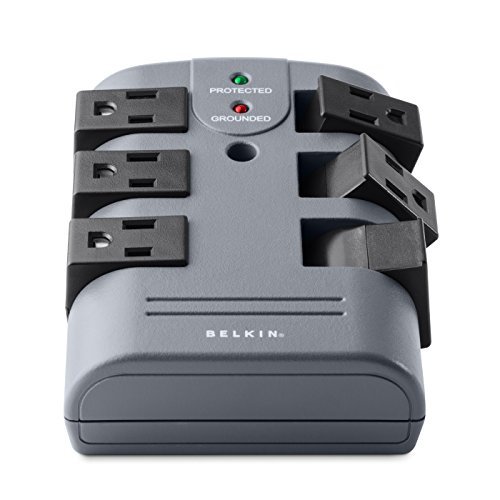 Belkin-Pivot-Surge-Protector-with-6ft-Cord-and-Telephone-Protection