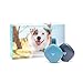 Findster Duo+ Pet Tracker Free of Monthly Fees - GPS Tracking Collar for Dogs and Cats & Pet Activity Monitor