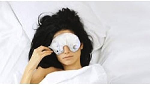Warm Whiskers Hot Cold Therapy Lavender Eye Pillow Sleep Mask - Polar Bear