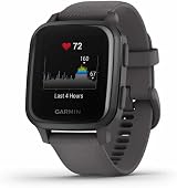 Garmin Venu Sq 40 mm GPS Smartwatch Shadow Grey Health Fitness view 8