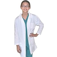 My Little Doc Kids Lab Coat (12/14) White