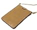 Small Travel Phone Purse Matte PU Leather Crossbody Single Shoulder Bag Cellphone Pouch Wallet Case for iPhone X Max 8 7 plus Huawei
