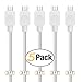 SMALLElectric Micro USB Cable 3FT Android Charger, Micro USB Charger Cable Long Android Phone Charger Cord for Samsung Galaxy S7 S6 Edge J7 S5,Note 5 4,LG 4 K40 K20,MP3,Kindle,Tablet,White