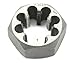 Forney 21147 Pipe Die Industrial Pro Hex Re-Threading Carbon Steel, Right Hand, 1-Inch-by-11-1/2 NPT
