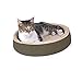 K&H Pet Products Thermo-Kitty Cuddle Up Heated Pet Bed Mocha 16″ 4Wthumb 3
