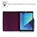 Fintie Samsung Galaxy Tab S3 9.7 Case, Premium PU Leather 360 Degree Swivel Stand Cover with S Pen Protective Holder Auto Sleep / Wake for Tab S3 9.7 (SM-T820 / T825 / T827) 2017 Release, Purple