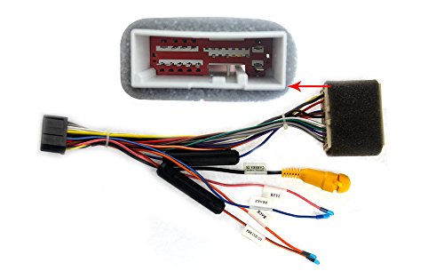 JOYING JY-C-FORD for Ford Car Auto Wiring Harness Cable ONLY Fit JOYING Head Unit without Canbus