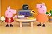 Peppa Pig Little Rooms Movie Night Playset