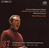 Bach: Cantatas, Vol. 37