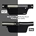 fitter's niche Ultra Slim Fanny Waist Pack Running Belt, Water Resistant Lightweight Bounce Free Fitness Workout Exercise Pouch Bag for iPhone Xs 8 Samsung Note in Biking Walking Hiking Gym Sports
