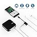 Headphones Adapter for iPhone 8/8 Plus/iPhone X 10,Wofalodata iPhone 7/7+/6/6 Plus Lightning Headphone Audio Charge Splitter Compatible for iOS 10.3 or Later