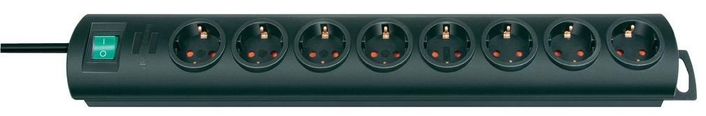 Brennenstuhl Primera-Line - surge protectors (Black)