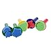 Jili Online 5Pcs Multi-colored Sponge Brush Seal Sponge Paint Brush Kids Painting Toys