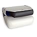 Leader Accessories Premium Folding Boat Seat White/Gray/Charcoal