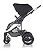 Britax Affinity Stroller Black with Color Pack, Black