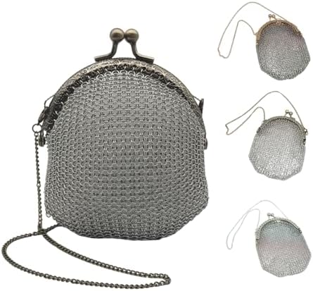 Generic Handmade 1920's English Coin Purse - 2024 New Funky Mesh