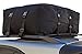 OxGord Car Van SUV Roof Top Cargo Rack Carrier Bag Soft-Sided Waterproof Luggage for Rooftop - 10 Cubic Feet