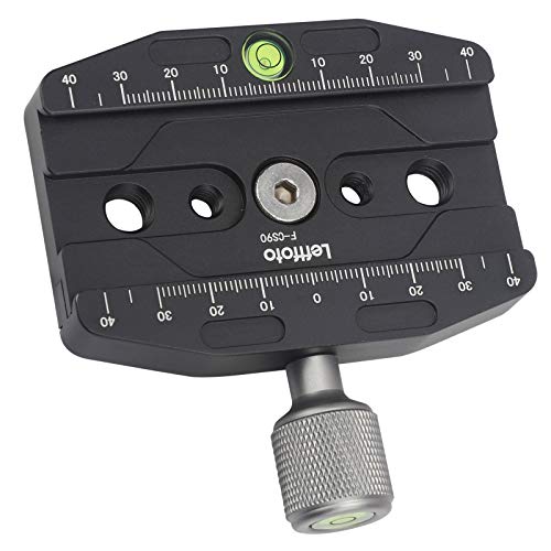 90mm Universal Quick Release clamp for arca Swiss clamp Style Tripod Ballhead Universal Quick