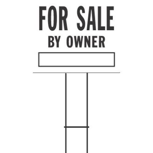 Hy-Ko LFS-1 Sale by Owner Sign, 20" x 24"