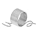 Jili Online 1 Piece Metal Yarn Guide Knitting Thimble for Knitting Crafts Accessories Tool