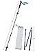 Alafen Aluminum Foldable Ultralight Travel Trekking Hiking Pole with Adjustable Height