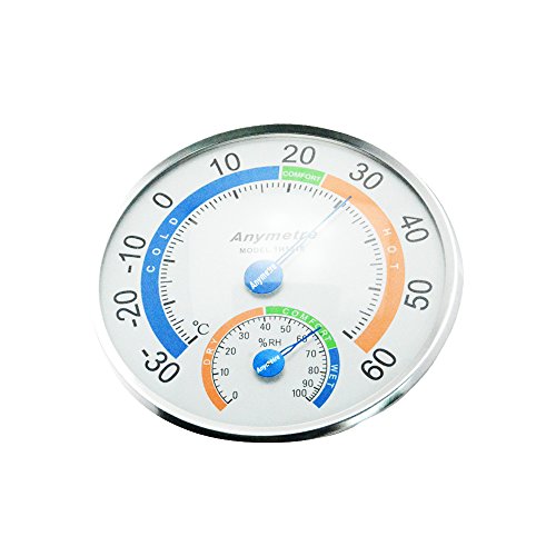 GolitonÂ® TH101E Indoor Thermometer Hygrometer - White