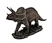 Veronese Design Bronze Finish Triceratops Prehistoric Dinosaur Sculpture