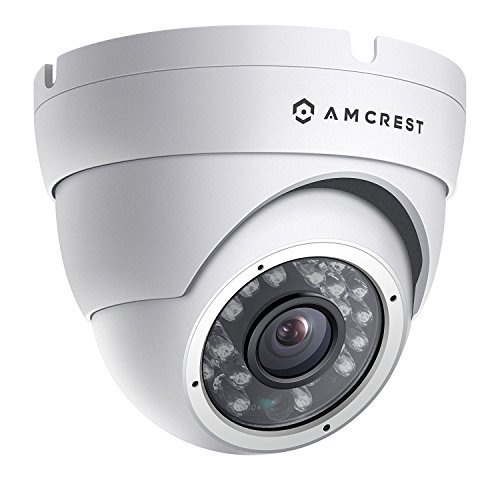 Amcrest REP-AMC960HDC36-W 800+ TVL Dome Weatherproof IP66