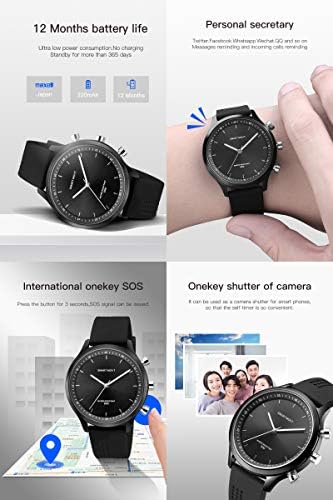Relojes de Pulsera Reloj Inteligente Bluetooth Fitness Tracker ...