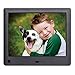 LOVCUBE 8-Inch Digital Photo Frame L08F - Digital Picture Frame with 1024x768 HD Display, Photo Auto-Rotate, USB and SD Card Slots and Remote Control